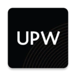 Logo of UPW android Application 